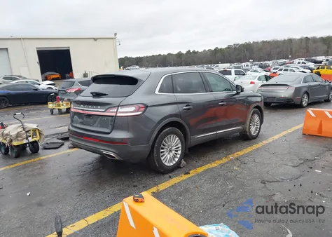 2020 Lincoln Nautilus Standard z USA, uszkodzony, nr VIN 2LMPJ6J96LBL06215